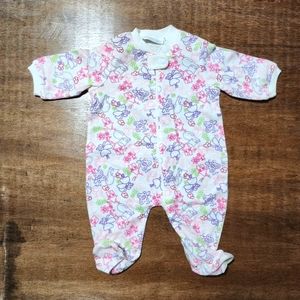 Vitamins Baby Onesie, White/Multicolor NB